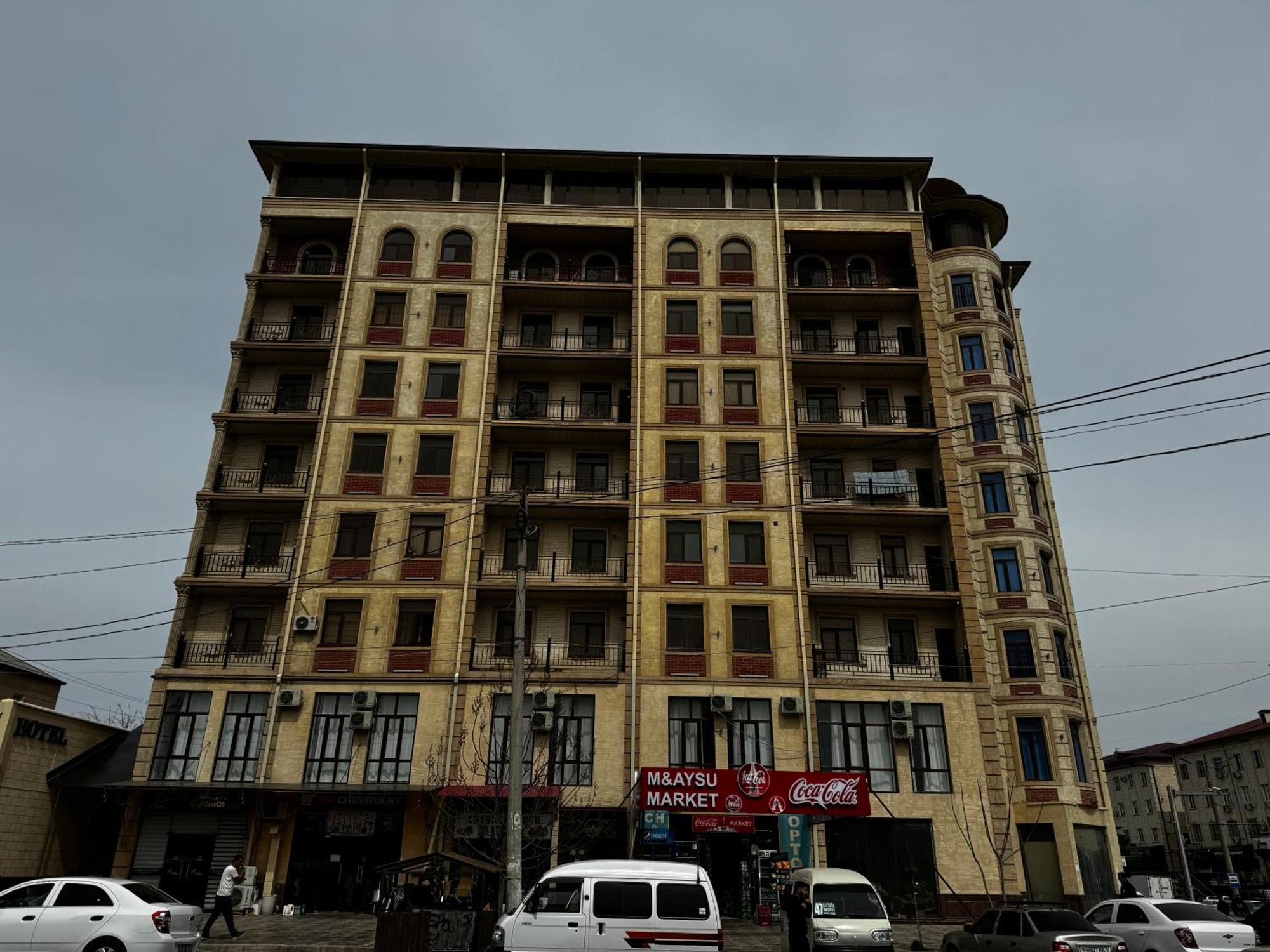 Bex Sueno Hotel سمرقند المظهر الخارجي الصورة