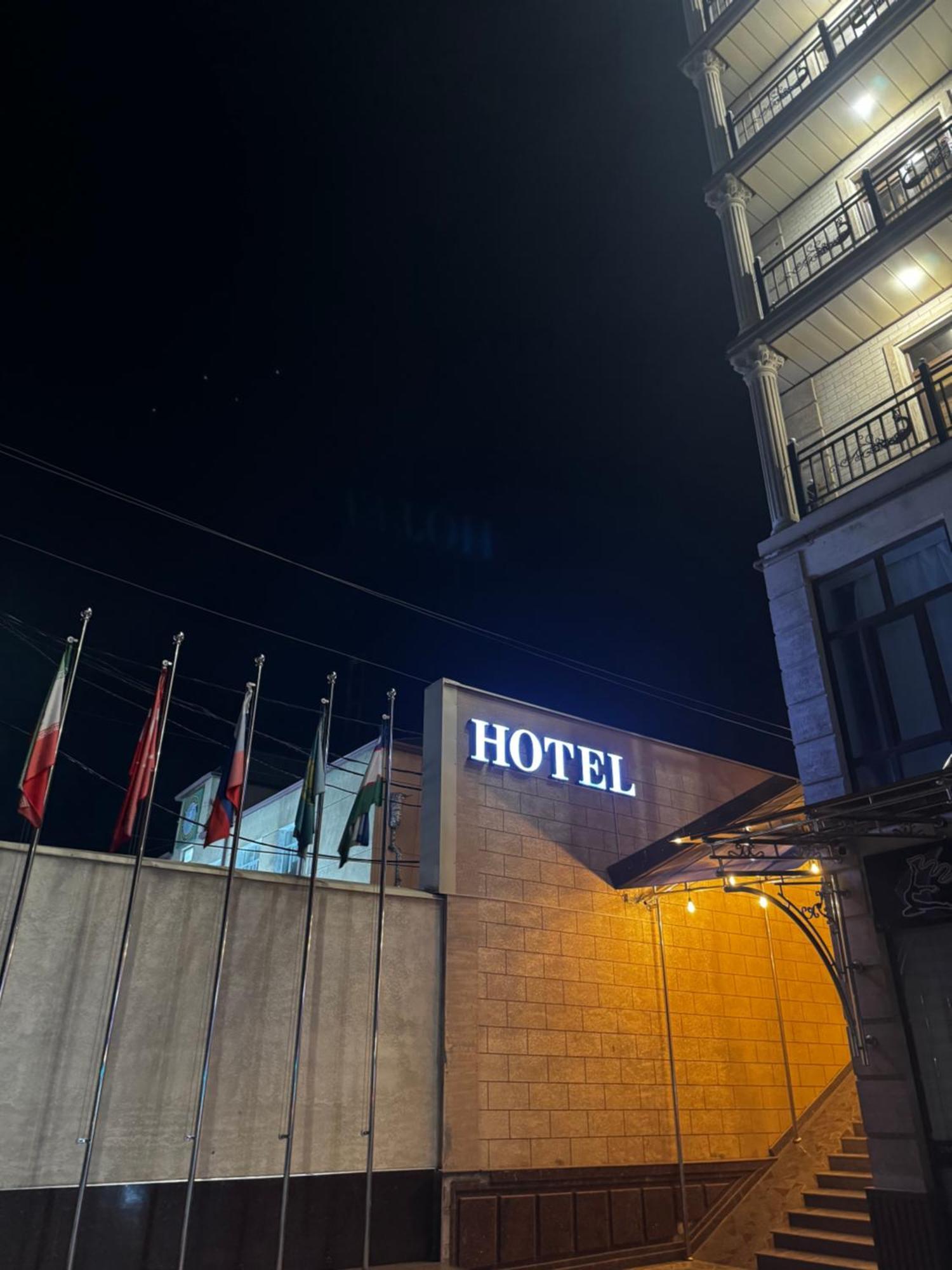 Bex Sueno Hotel سمرقند المظهر الخارجي الصورة