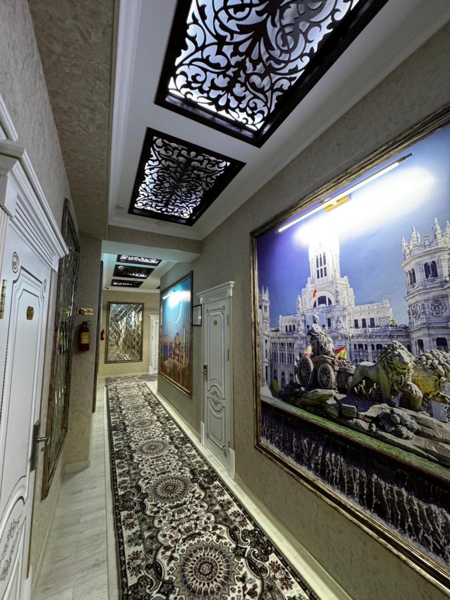 Bex Sueno Hotel سمرقند المظهر الخارجي الصورة