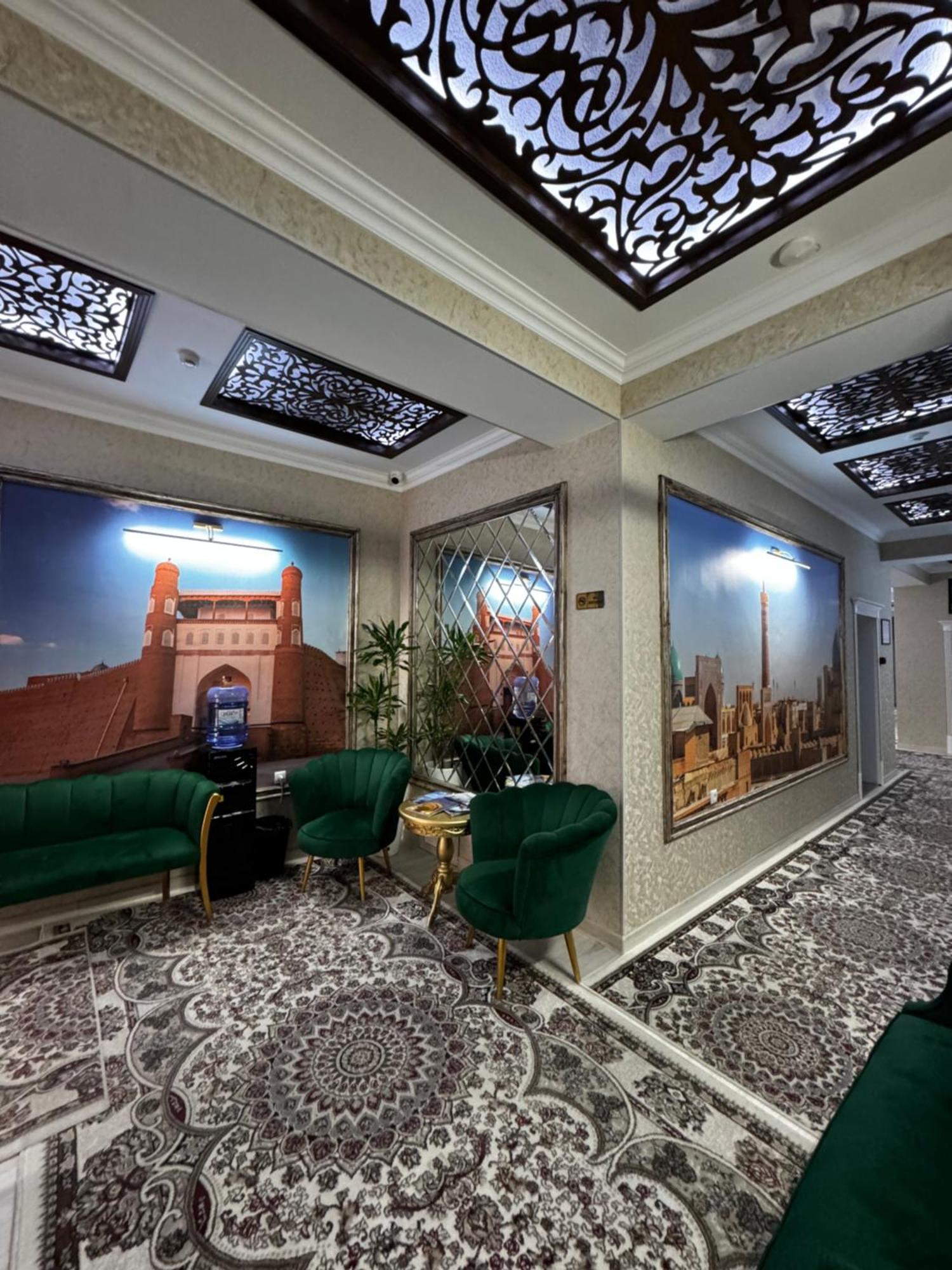 Bex Sueno Hotel سمرقند المظهر الخارجي الصورة