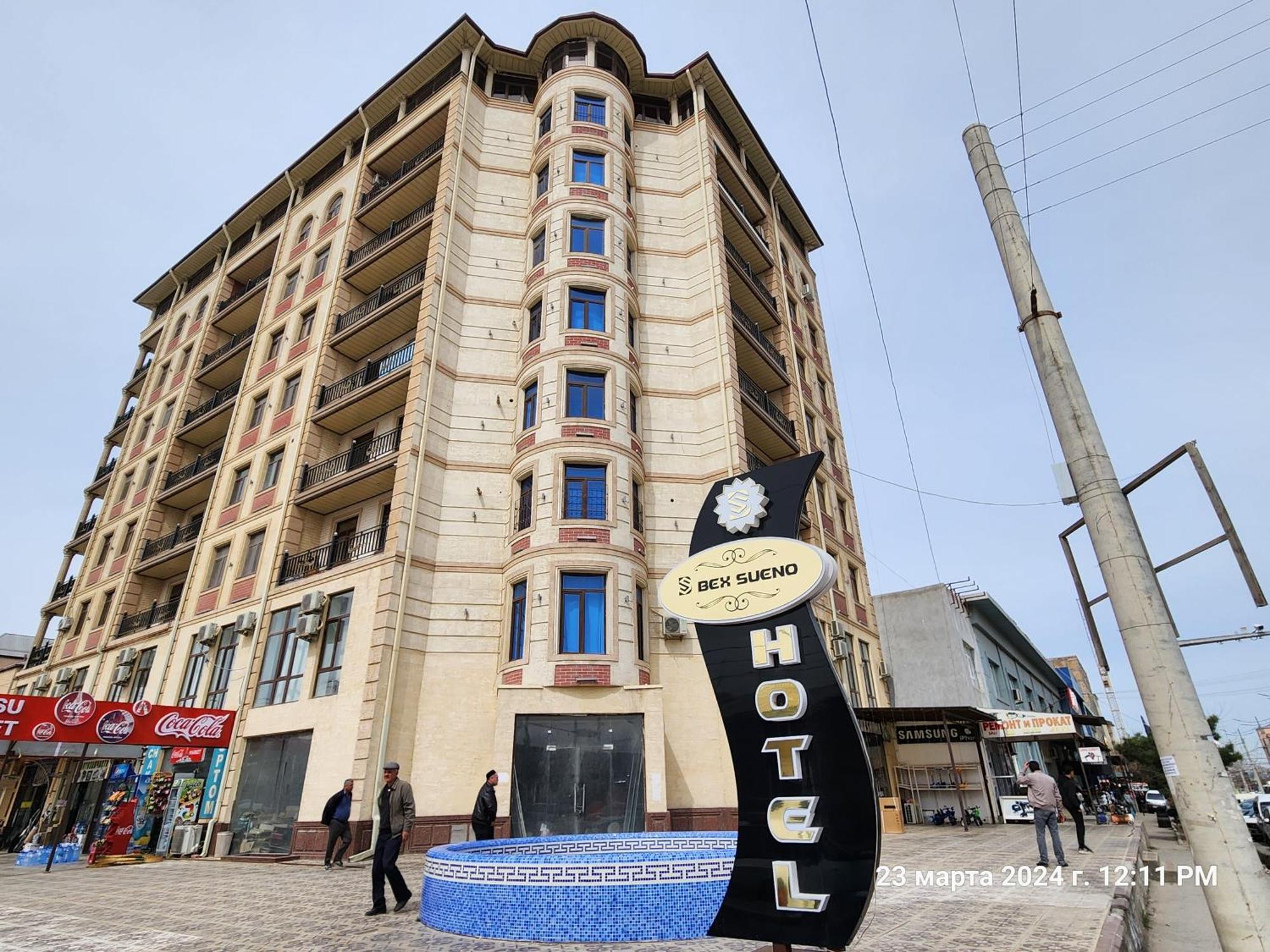 Bex Sueno Hotel سمرقند المظهر الخارجي الصورة