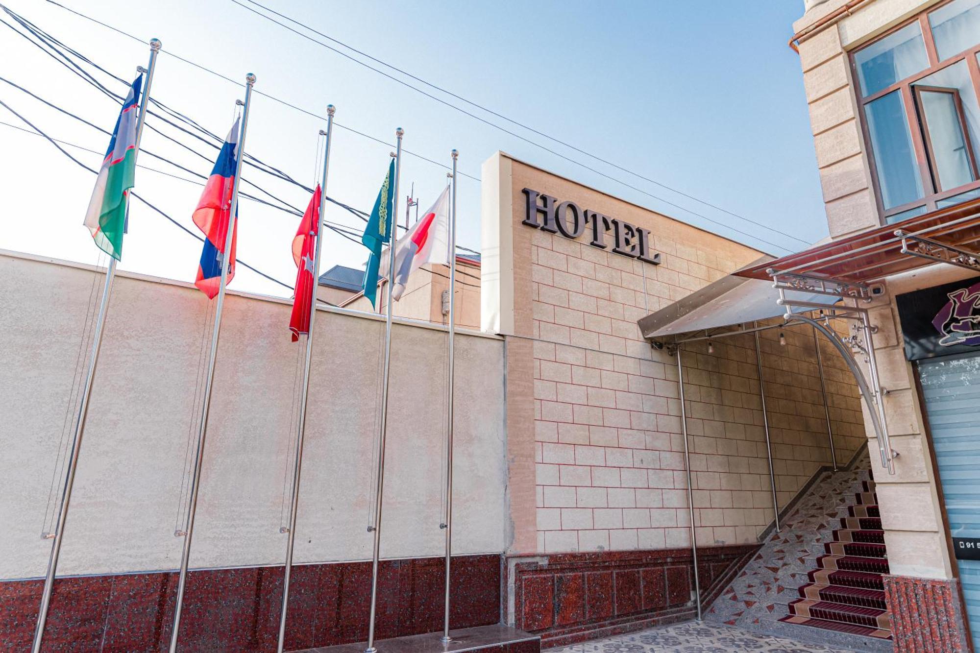 Bex Sueno Hotel سمرقند المظهر الخارجي الصورة