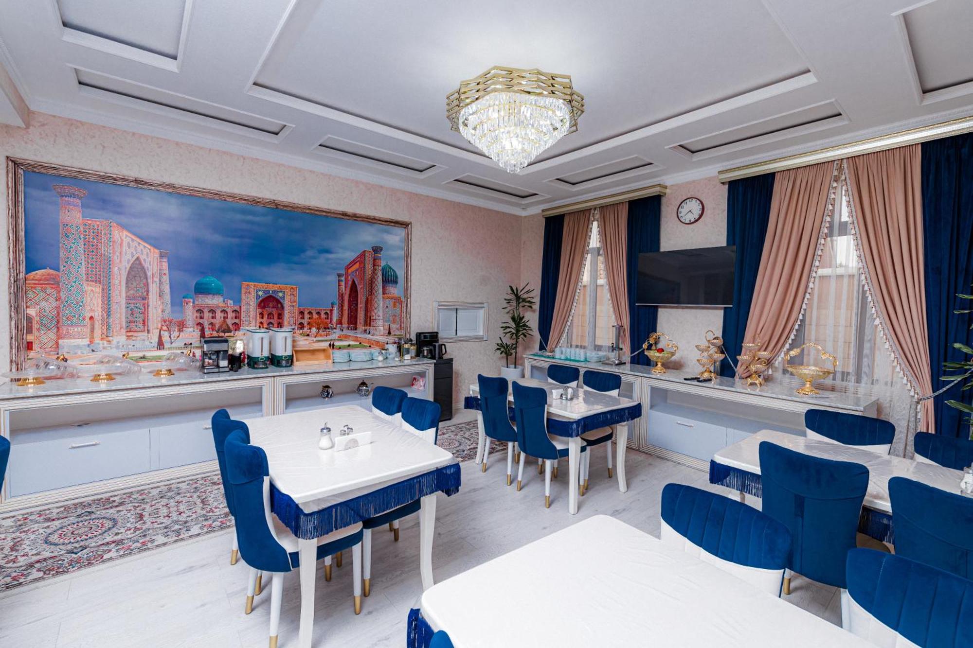 Bex Sueno Hotel سمرقند المظهر الخارجي الصورة