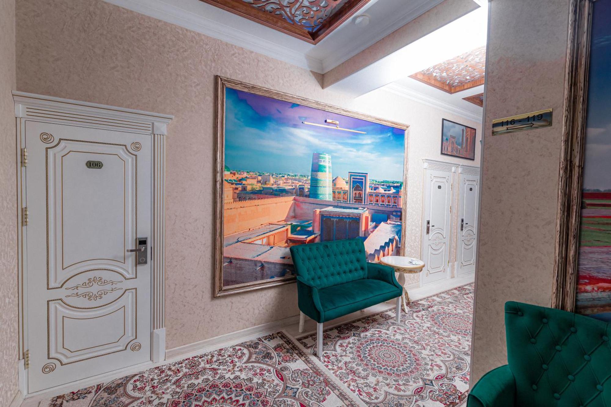 Bex Sueno Hotel سمرقند المظهر الخارجي الصورة